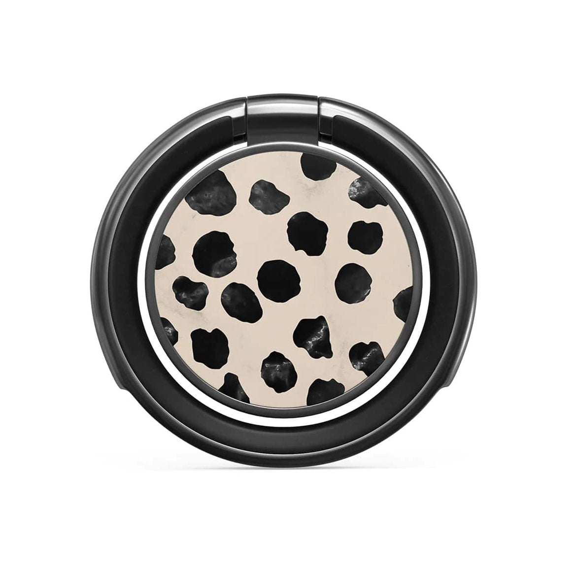 Burga Ring Holder - Δαχτυλίδι Συγκράτησης Κινητού - Βάση Στήριξης - Gunmetal - Almond Latte