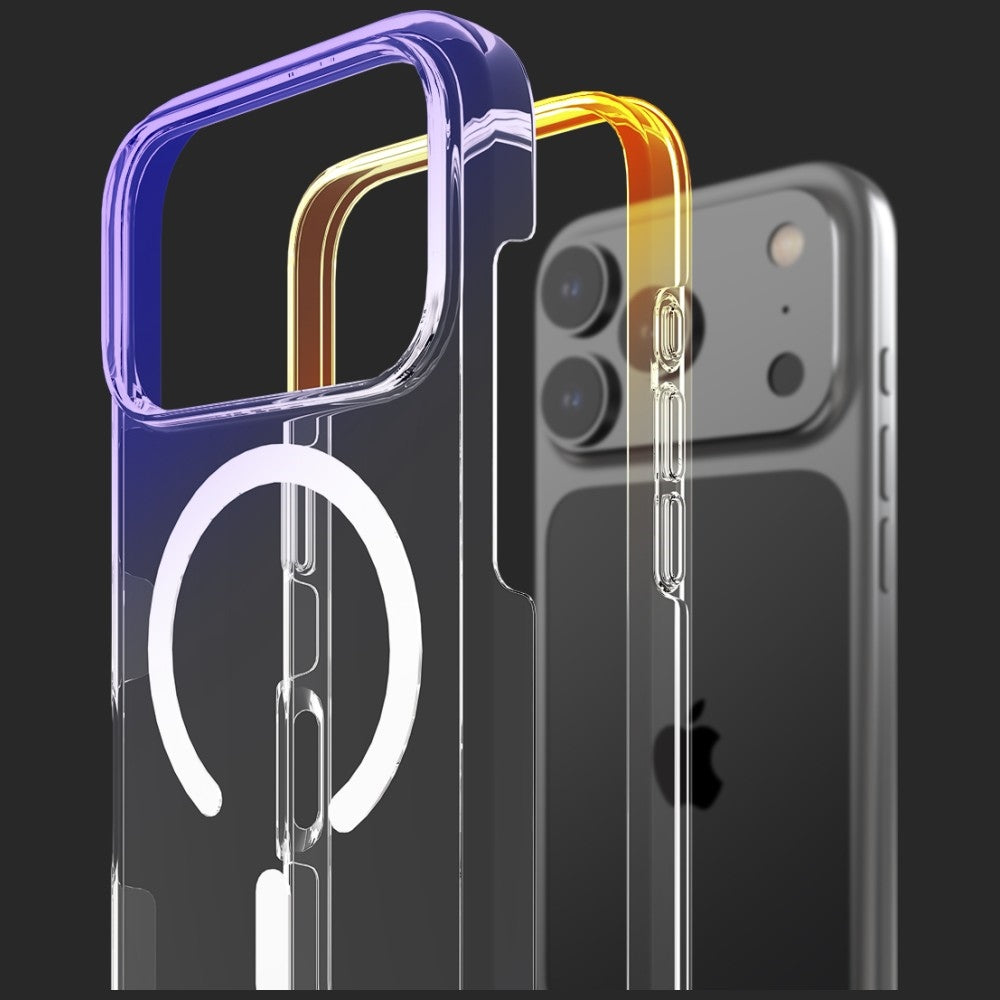 Araree iPhone 18 Pro / iPhone 17 Pro - Σκληρή Θήκη με Πλαίσιο Σιλικόνης MagSafe - Duple M - Clear