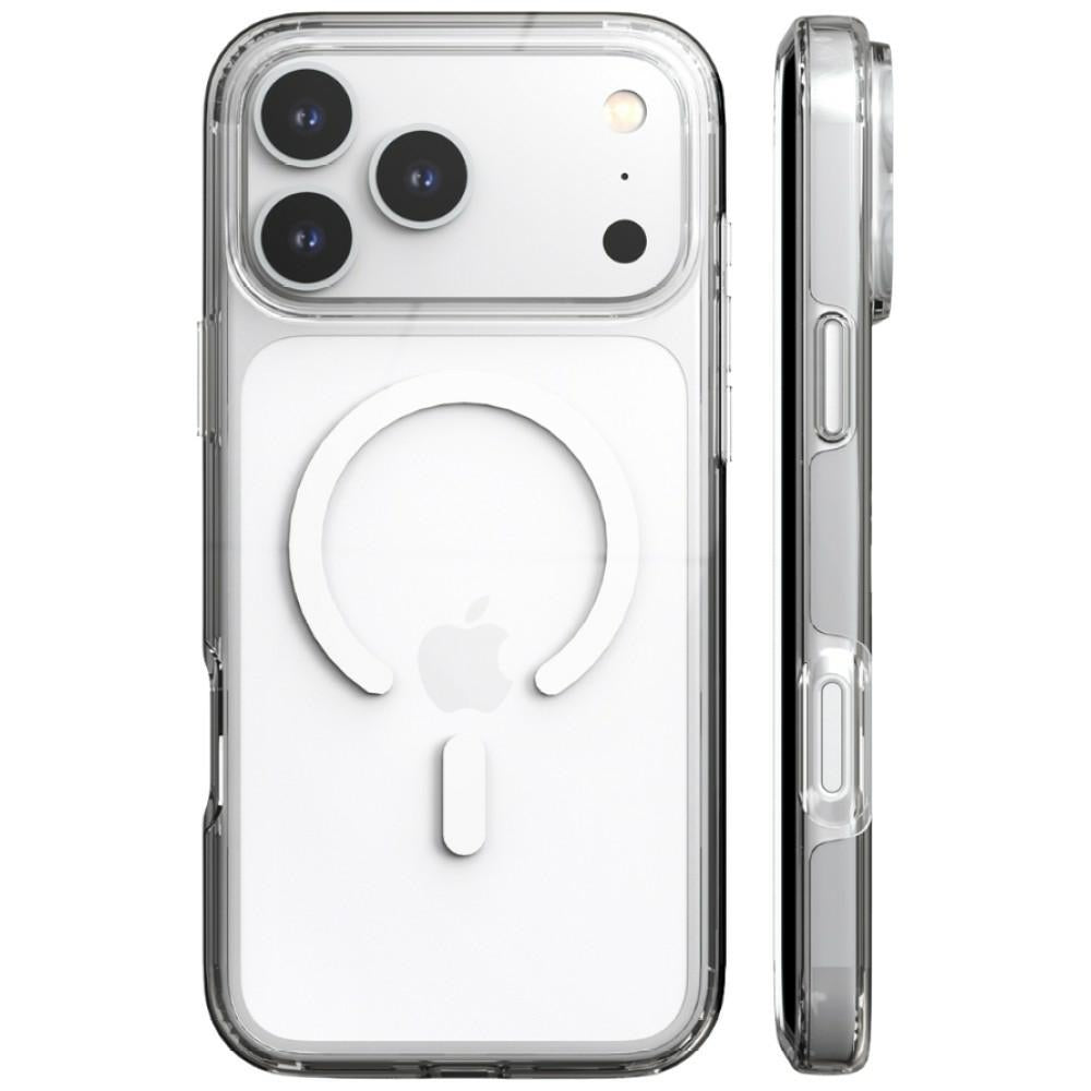 Araree iPhone 18 Pro Max / iPhone 17 Pro Max - Σκληρή Θήκη με Πλαίσιο Σιλικόνης MagSafe - Duple M - Clear