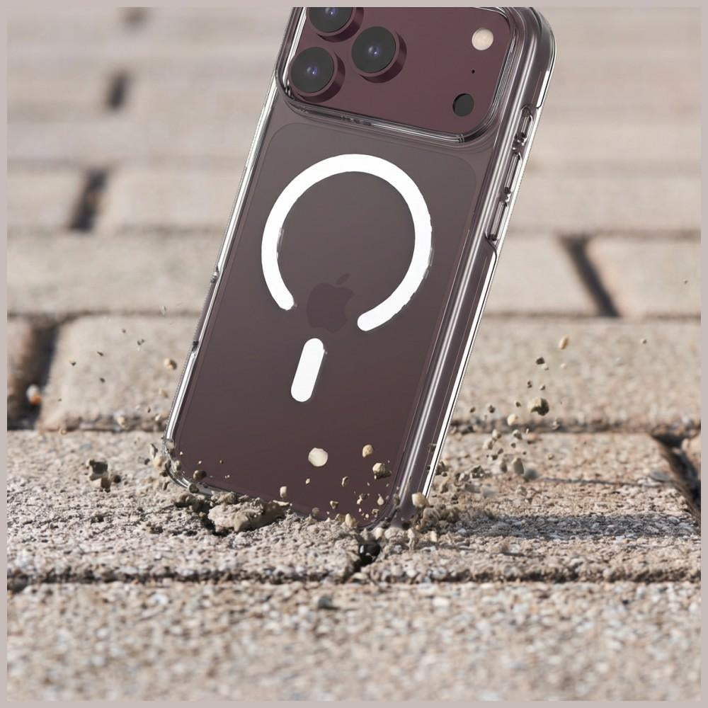 Araree iPhone 18 Pro Max / iPhone 17 Pro Max - Σκληρή Θήκη με Πλαίσιο Σιλικόνης MagSafe - Duple M - Clear