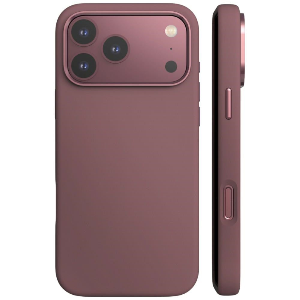 Araree iPhone 18 Pro Max / iPhone 17 Pro Max - Θήκη Σιλικόνης MagSafe - Typo Skin M - Burgundy