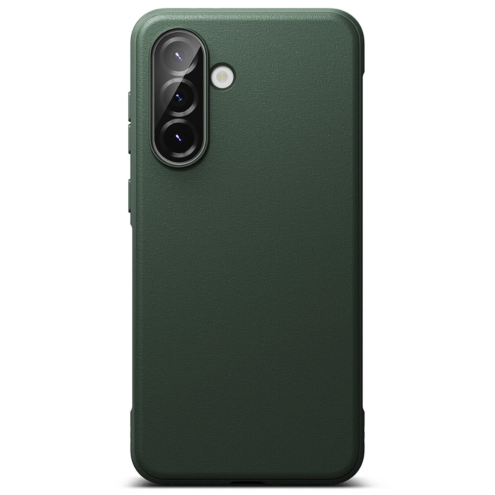 Ringke Samsung Galaxy A36 5G / A56 5G Onyx Θήκη Σιλικόνης - Dark Green