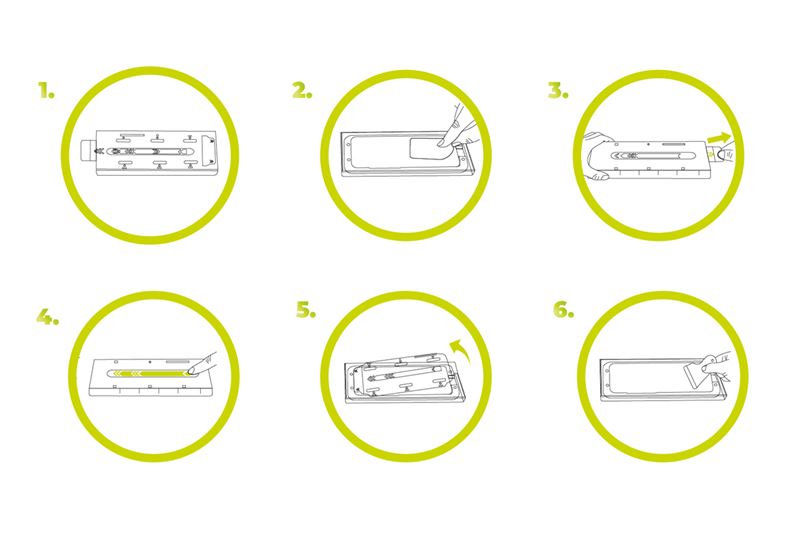 Mobile Origin iPhone 16e / 14 / 13 / 13 Pro Screen Guard 9H Αντιχαρακτικό Γυαλί Οθόνης με Κιτ Εγκατάστασης - 2 Τεμάχια - Clear