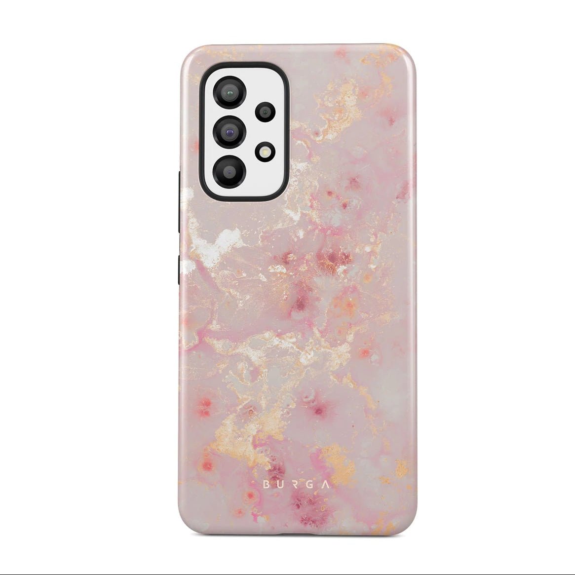 Burga Samsung Galaxy A33 5G Fashion Tough Σκληρή Θήκη - Golden Coral