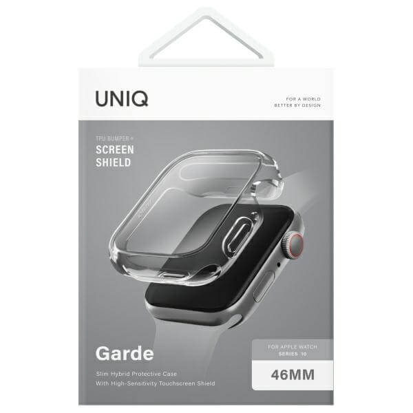 Uniq Θήκη Apple Watch 10/11 - 46mm - Garde - Διάφανη