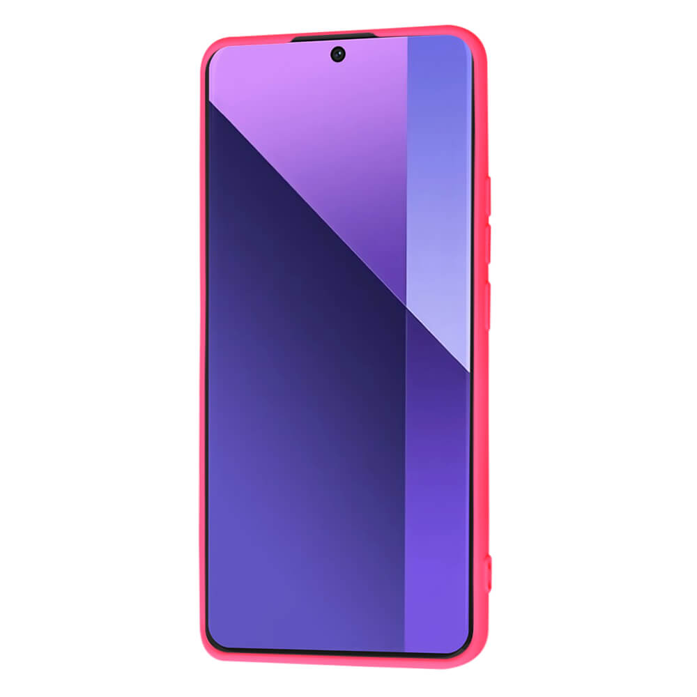 Techsuit Xiaomi Redmi Note 13 Pro+ 5G SoftFlex Θήκη Σιλικόνης - Hot Pink