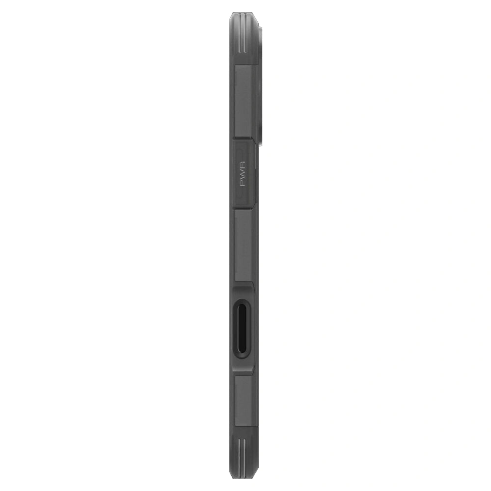 Spigen iPhone 16 Pro Tough Armor T Mag - Σκληρή Θήκη με MagSafe - Frost Black