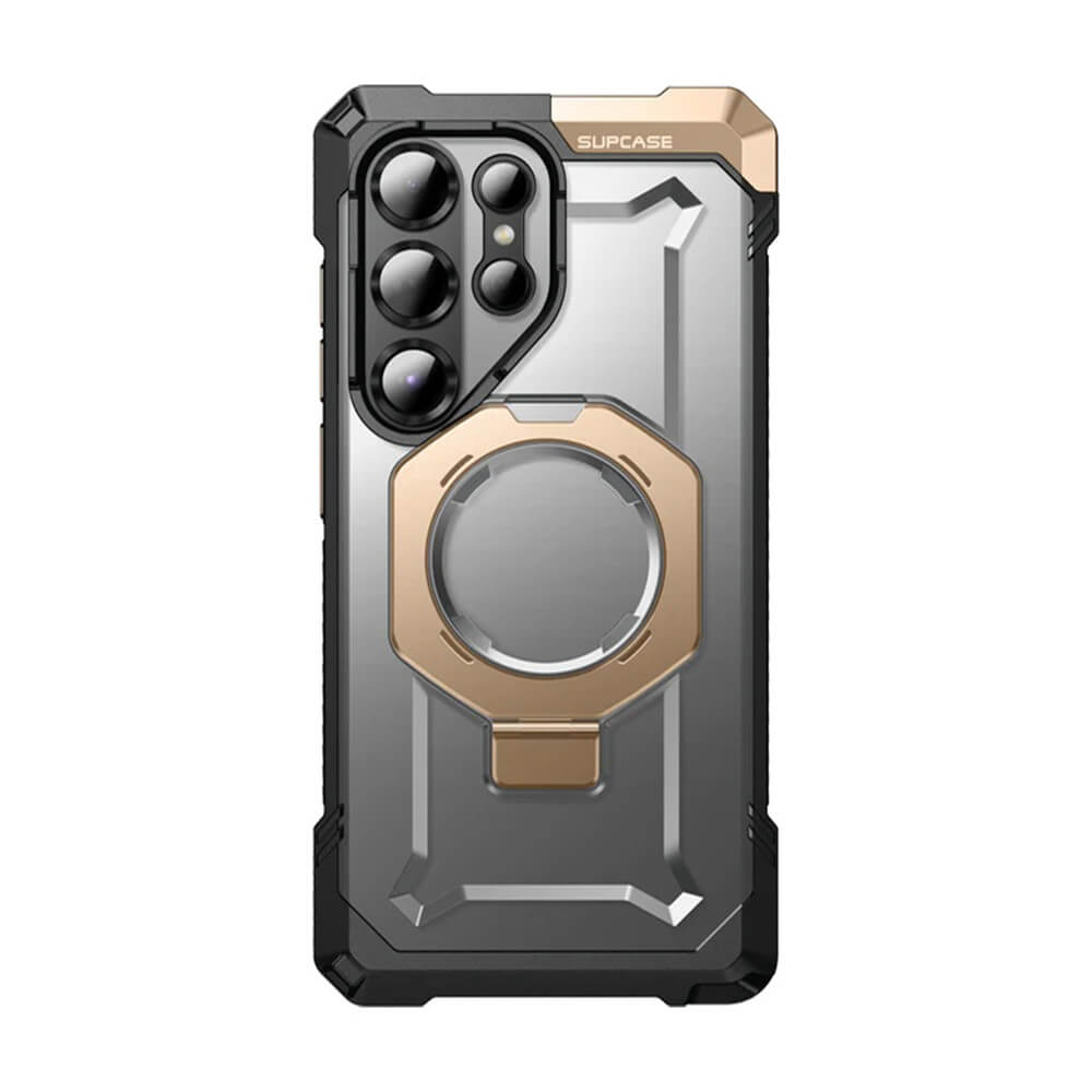 Supcase Samsung Galaxy S25 Ultra Unicorn Beetle Defender Σκληρή Θήκη με MagSafe και Stand - Desert