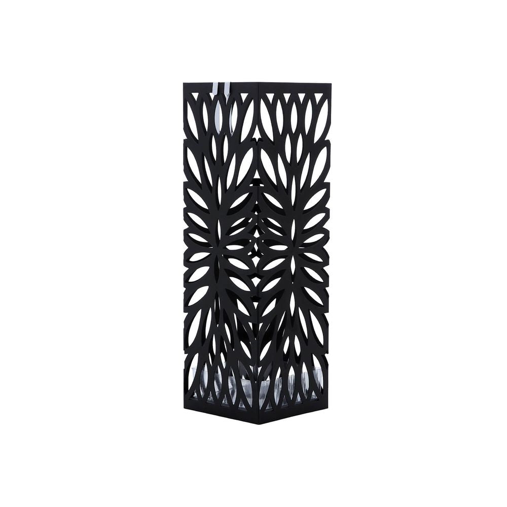 Songmics Μεταλλική Ομπρελοθήκη με 4 Γάντζους - Black - LUC48B