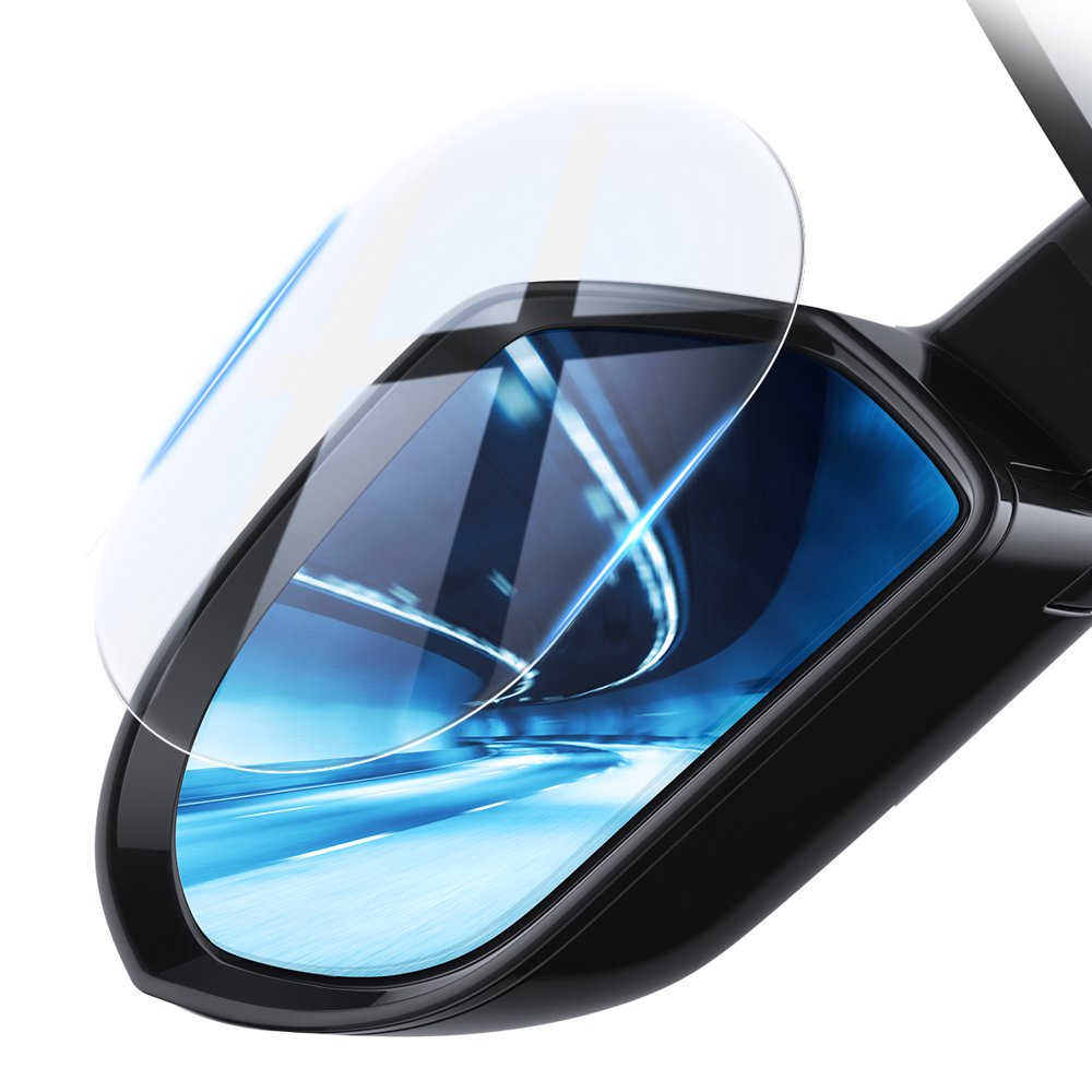 Baseus 0.15mm Rainproof Film - Αδιάβροχες Μεμβράνες για Καθρέπτες Αυτοκινήτου - 2 Τεμάχια - Διάφανες - SGFY-C02