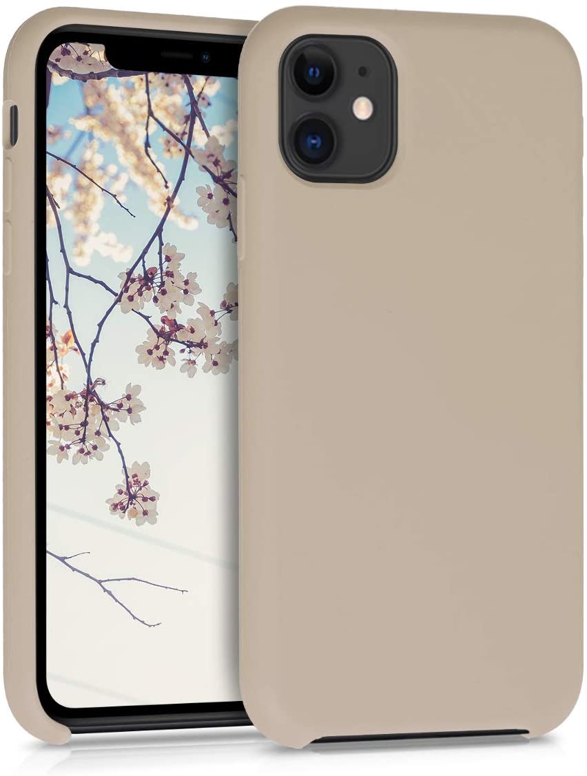 KW iPhone 11 Θήκη Σιλικόνης Rubber TPU - Mother Of Pearl - 49724.154