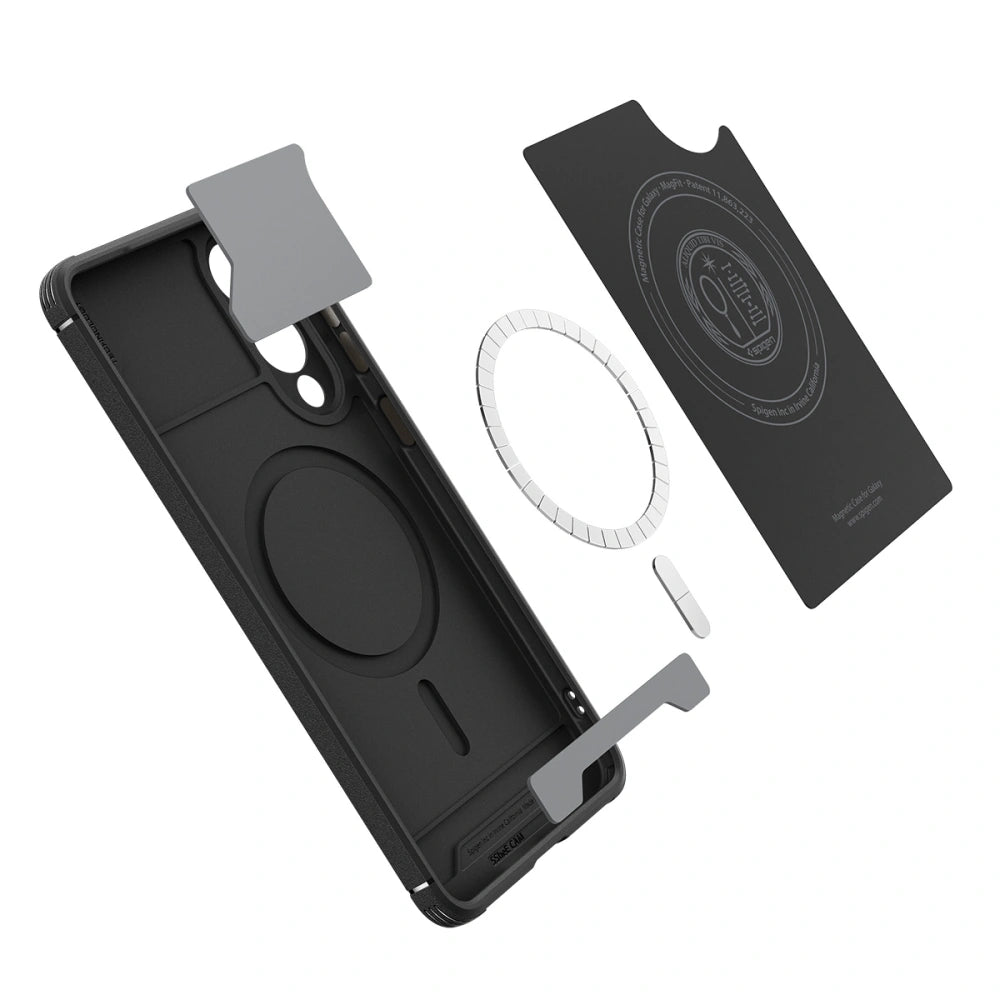 Spigen Samsung Galaxy S25 Edge - Core Armor Mag - Θήκη TPU με MagSafe - Matte Black