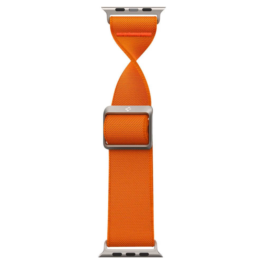 Spigen Λουράκι Apple Watch 8/9/10/11 - SE (1/2/3) - Ultra (1/2/3) – 44/45/46/49mm Fit Lite Ultra - Orange