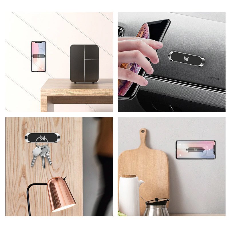 Wozinsky WMH-01 Universal Μαγνητική Βάση Αυτοκινήτου για το Ταμπλό - Black