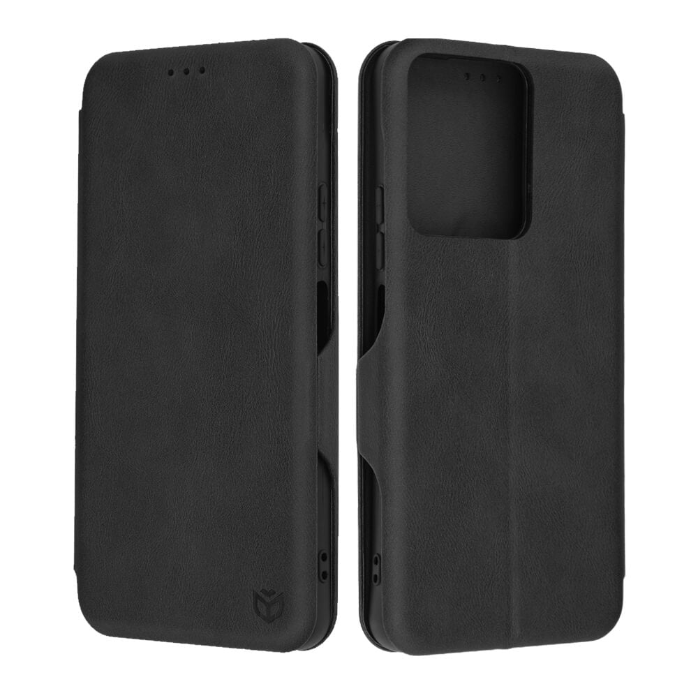 Techsuit Xiaomi Redmi 13C 4G / 13C 5G / Poco M6 5G / C65 - Safe Wallet Plus - Θήκη Βιβλίο - Black