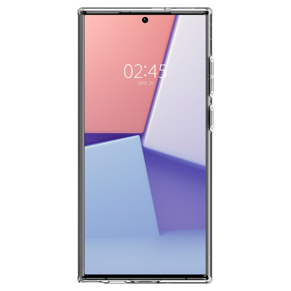Spigen Samsung Galaxy S23 Ultra Liquid Crystal Θήκη Σιλικόνης - Crystal Clear