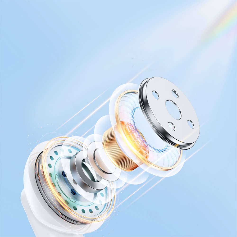 Joyroom Dual-Mic Enc TWS Bluetooth 5.3 - Ασύρματα ακουστικά για Κλήσεις / Μουσική - White - JR-TL11