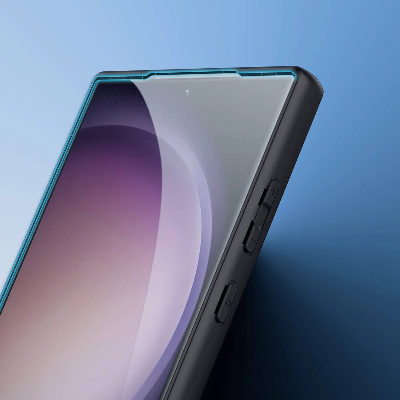 Dux Ducis Samsung Galaxy S24 Ultra Aimo Series Σκληρή Θήκη με Πλαίσιο Σιλικόνης - Black - likebrands.gr