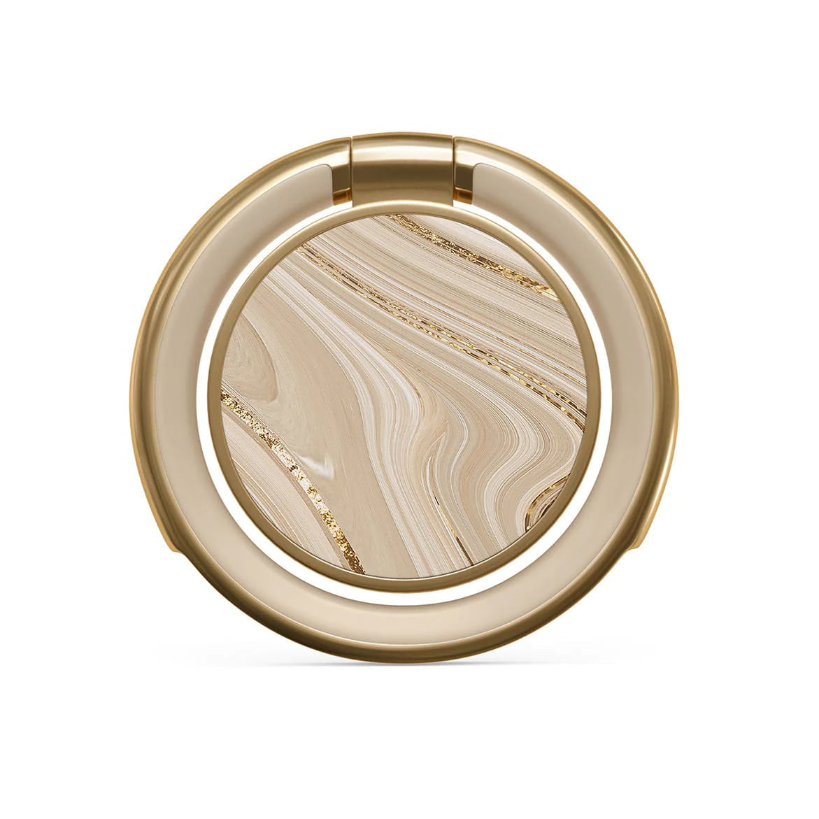 Burga Ring Holder - Δαχτυλίδι Συγκράτησης Κινητού - Βάση Στήριξης - Gold - Full Glam