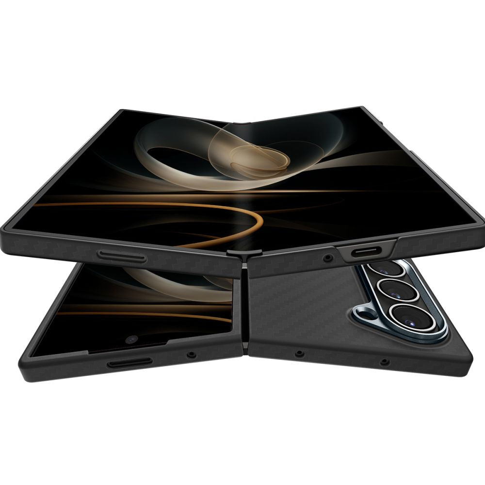 Spigen Samsung Galaxy Z Fold6 AirSkin Λεπτή Θήκη - Aramid Black