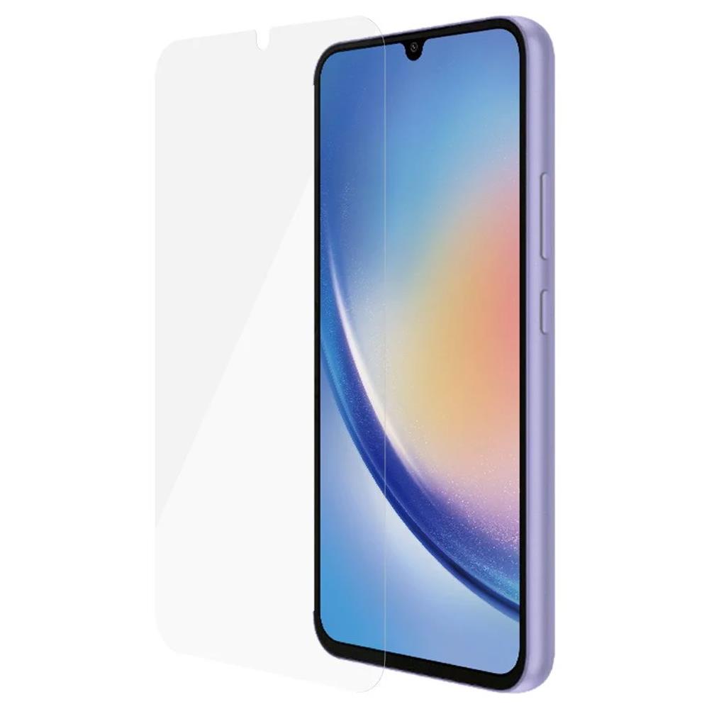 Safe by PanzerGlass Samsung Galaxy A34 5G Case Friendly Full Screen Αντιχαρακτικό Γυαλί Οθόνης - Διάφανο - SAFE95454