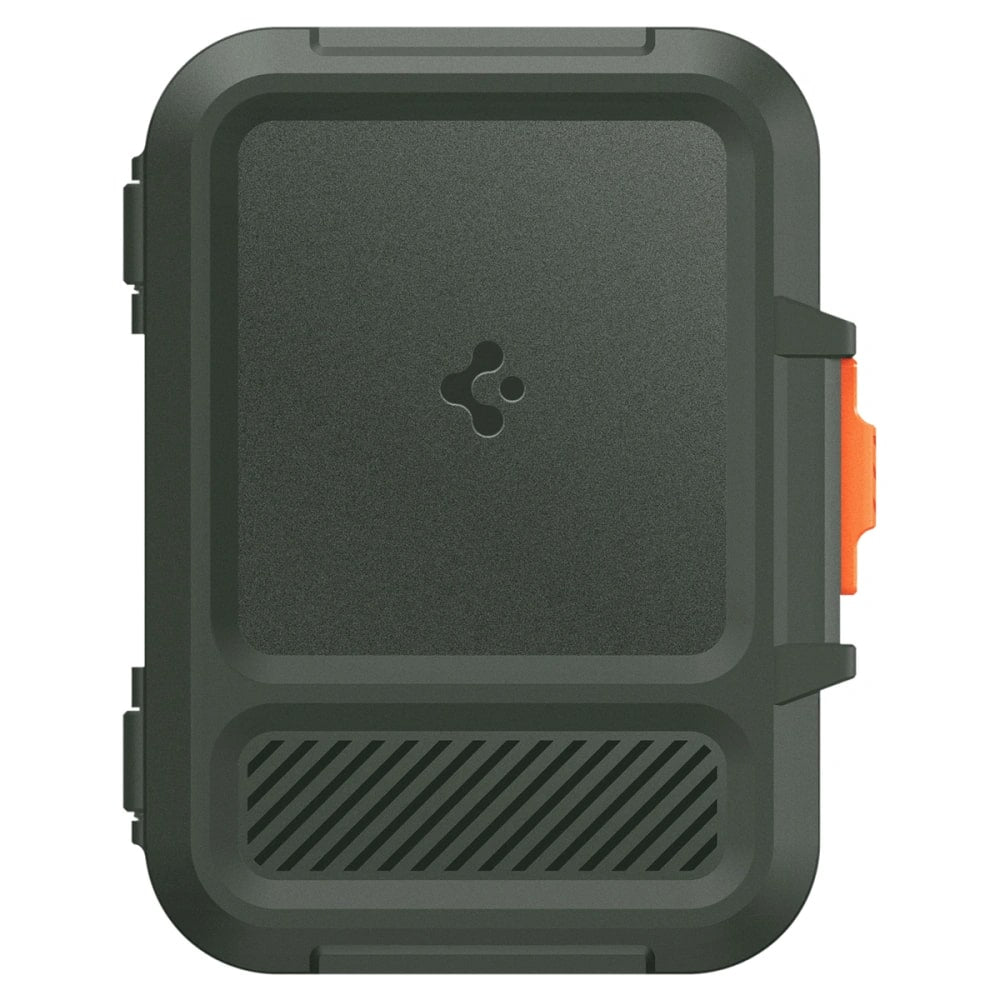 Spigen Lock Fit MagSafe Universal Magnetic Card Holder - Θήκη για Κάρτες - Military Green