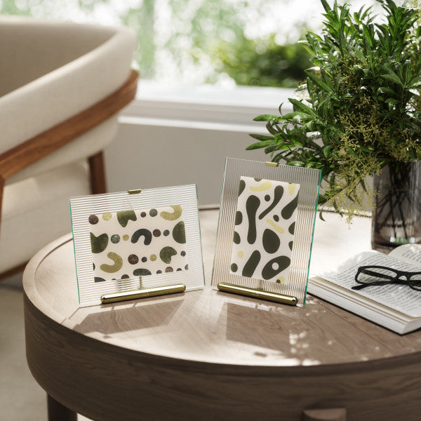 Umbra Flute Κορνίζα για Φωτογραφίες - 10 x 15 cm - Brass