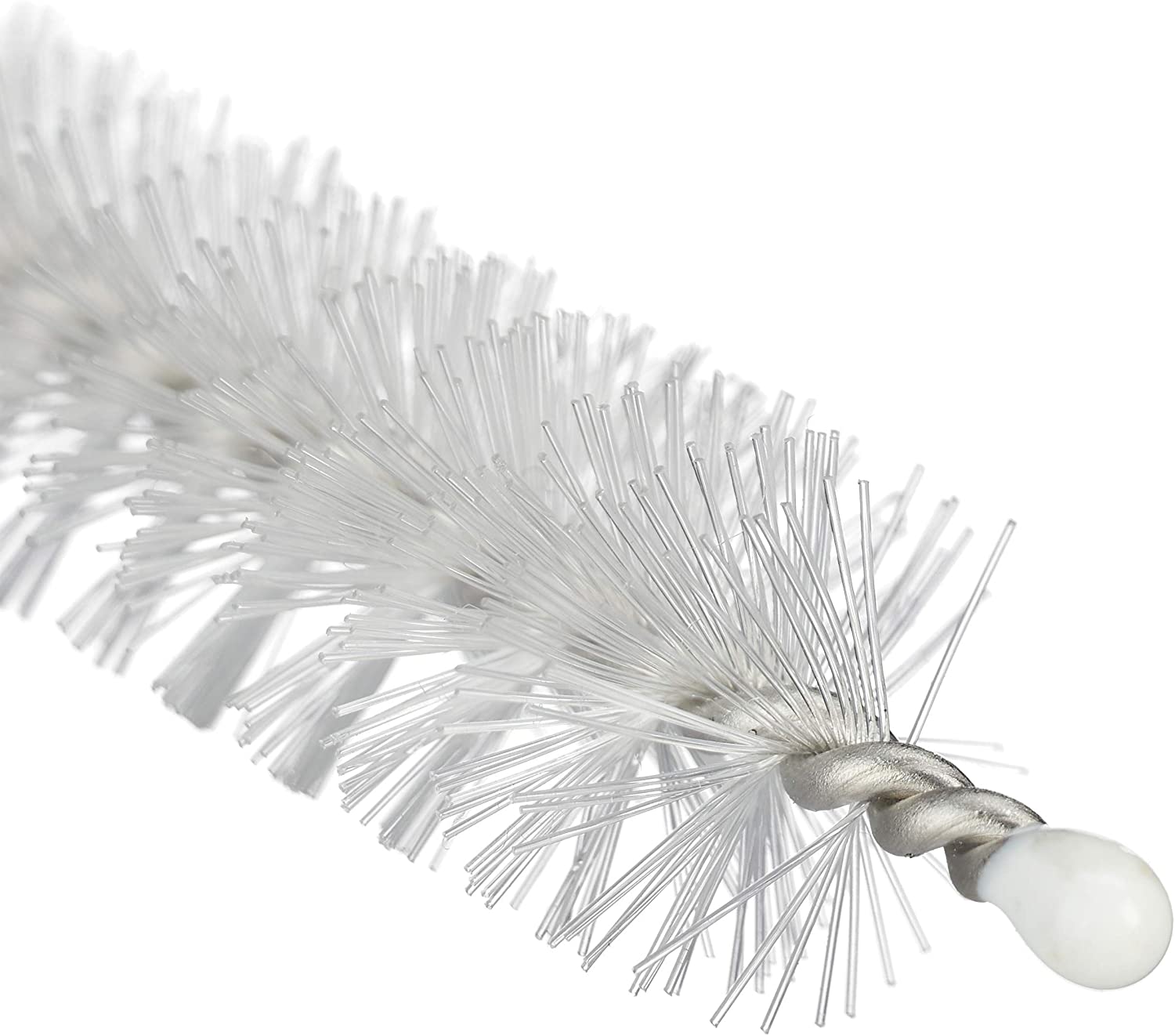 Relaxdays Σετ με 6 Επαναχρησιμοποιούμενα Ίσια Καλαμάκια από Γυαλί - Long - Colorful - 4052025912611