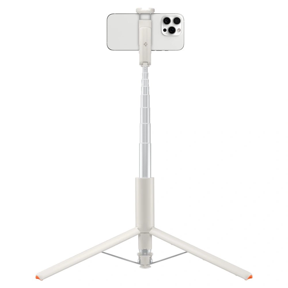 Spigen S541W Selfie Stick Τρίποδο με Bluetooth Τηλεχειριστήριο - Dune Beige