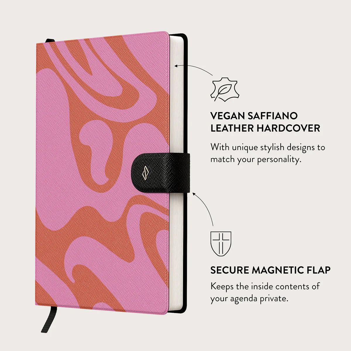 Burga Σημειωματάριο - Lined - Ride the Wave