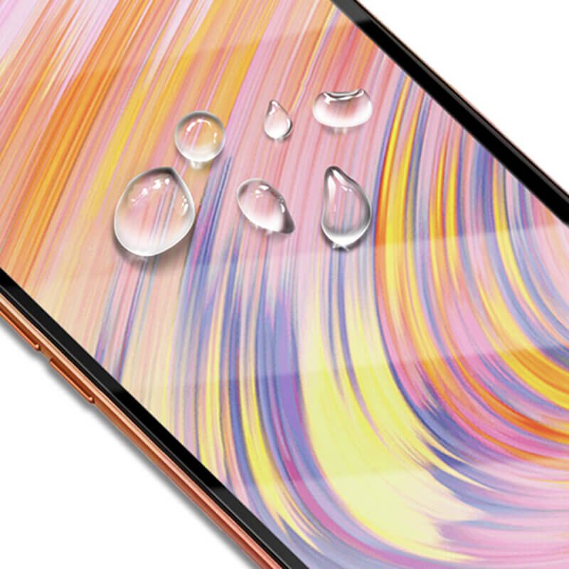 Mocolo iPhone 13 Pro Max / iPhone 14 Plus 3D Curved 9H Full Screen Full Glue Tempered Glass Αντιχαρακτικό Γυαλί Οθόνης - Black