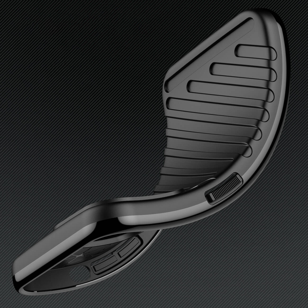 OEM Xiaomi Redmi Note 12 Pro+ Θήκη Thunder Tough Rugged Armor - Black