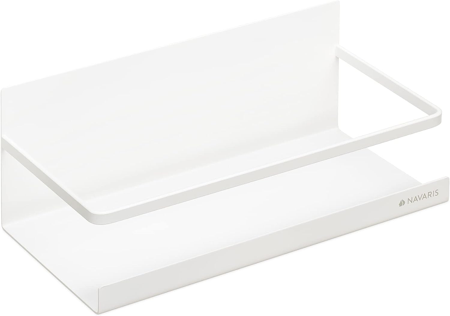 Navaris Μαγνητικό Ράφι Ψυγείου - White - 54639.02