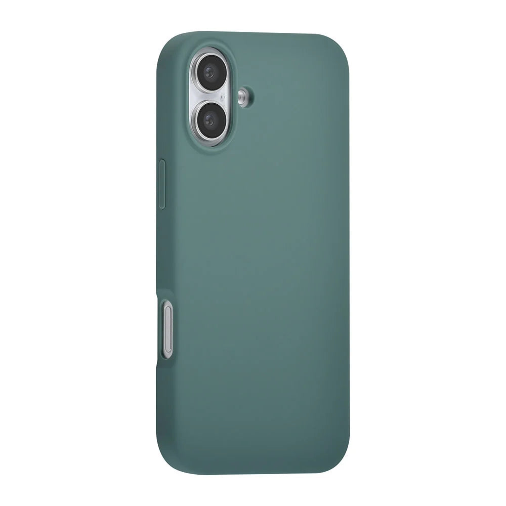 Tuniq iPhone 16 Plus Premium Liquid Silicone Θήκη Σιλικόνης - Green