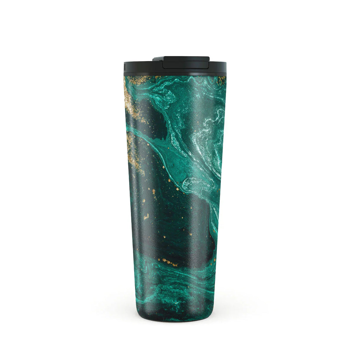 Burga Κούπα Θερμός από Ανοξείδωτο Ατσάλι - Flap Lid - 700ml - Emerald Pool