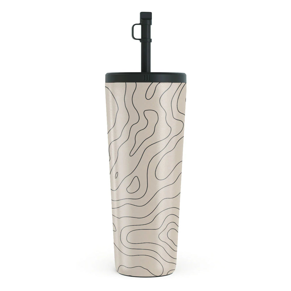 Burga Κούπα θερμός από Ανοξείδωτο Ατσάλι με καλαμάκι - 700ml - Wild Terrain