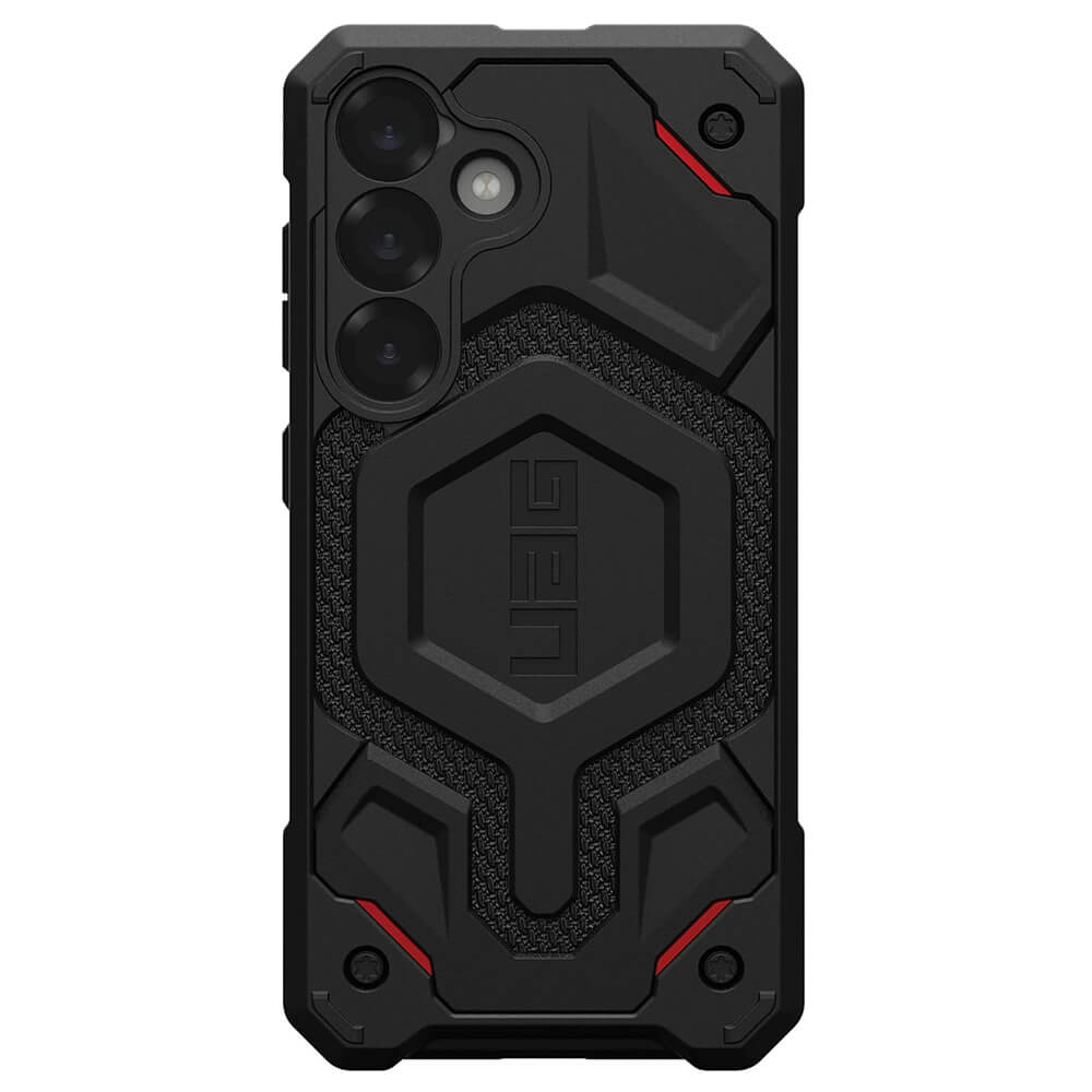 UAG Samsung Galaxy S25 Monarch Pro Series Σκληρή Θήκη με MagSafe - Kevlar Black