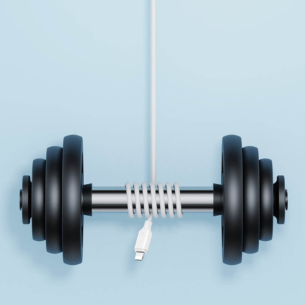 Joyroom S-CL020A9 PD 20W - Καλώδιο Δεδομένων και Φόρτισης Type-C to Lightning 1M - White