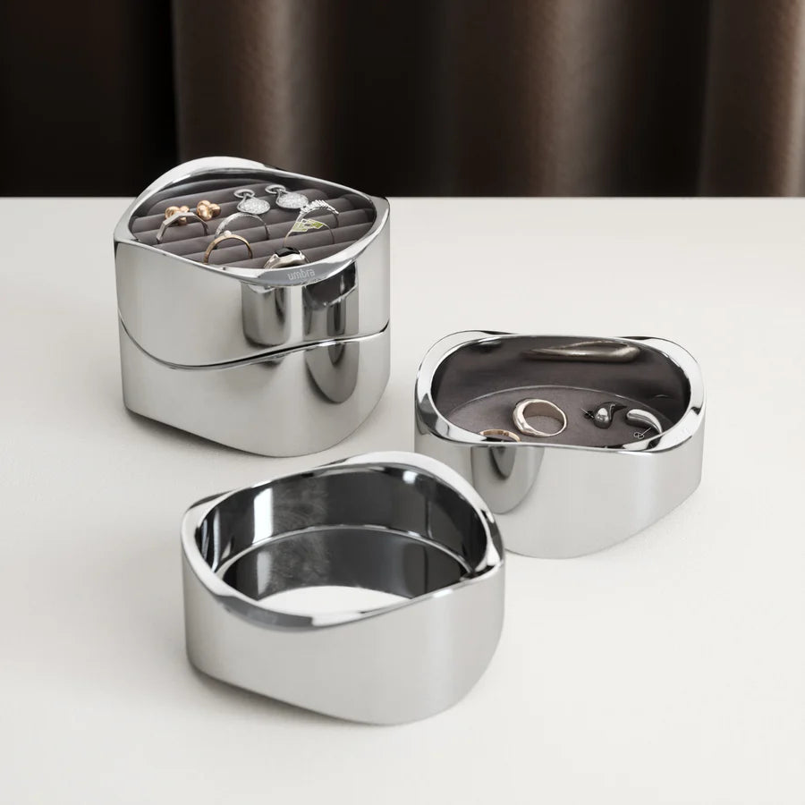 Umbra Wavy Κουτί Αποθήκευσης Κοσμημάτων - Chrome