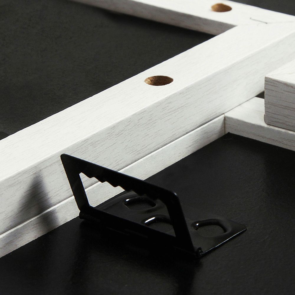 Songmics Επιτοίχια Κορνίζα με Θέση για 12 Φωτογραφίες - White Square - RPF22W