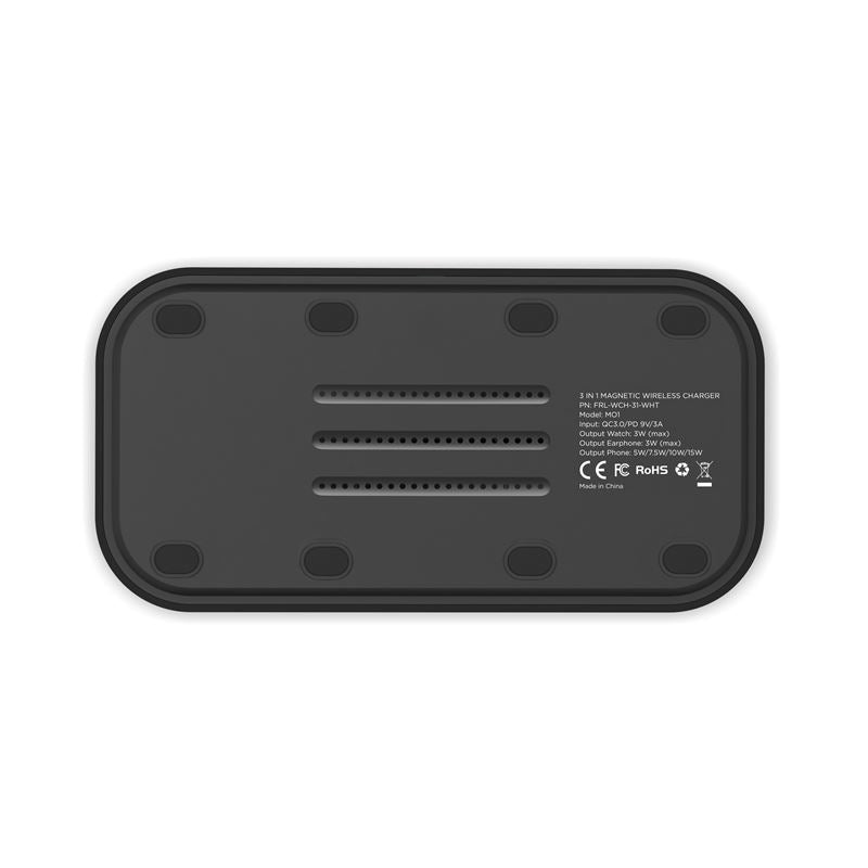 Mobile Origin 3in1 Ασύρματη Βάση Φόρτισης MagSafe MO1 - Black