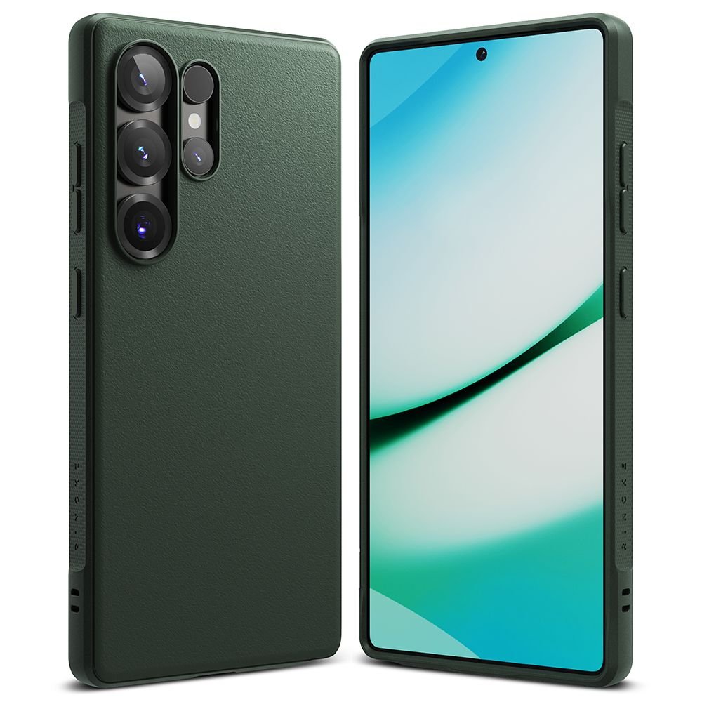 Ringke Samsung Galaxy S25 Ultra Onyx Durable TPU Case Θήκη Σιλικόνης - Dark Green