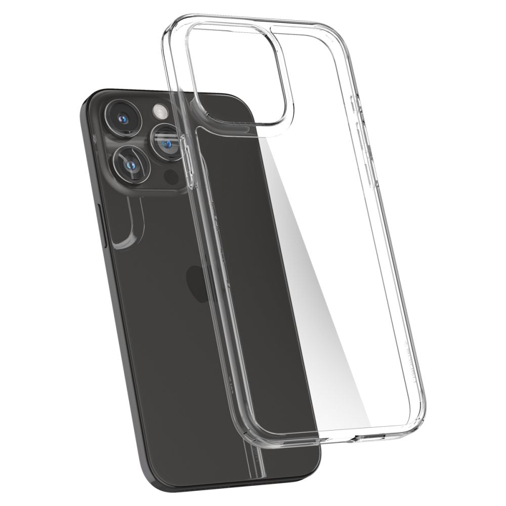 Spigen iPhone 15 Pro Max AirSkin Hybrid Σκληρή Θήκη - Crystal Clear