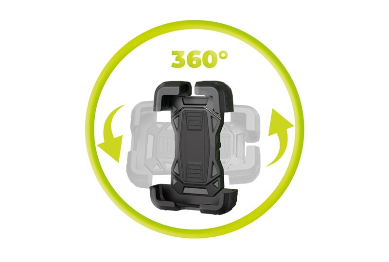 Mobile Origin Universal Βάση Κινητού για Ποδήλατο B3 - Black