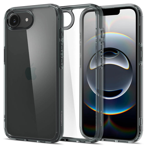Spigen iPhone 16e - Ultra Hybrid Σκληρή Θήκη με Πλαίσιο Σιλικόνης - Space Crystal