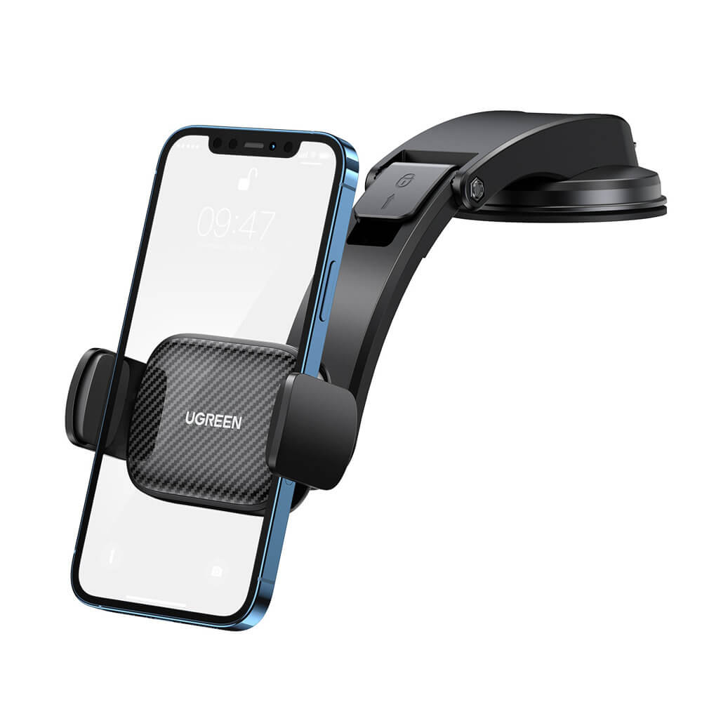 Ugreen LP370 Car Phone Holder Universal Βάση για Ταμπλό Αυτοκινήτου - Black