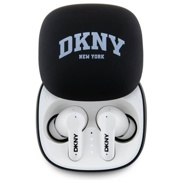 DKNY TWS BT 3D Rubber Matte Finish - Bluetooth 5.3 - Ασύρματα ακουστικά για Κλήσεις / Μουσική - Black