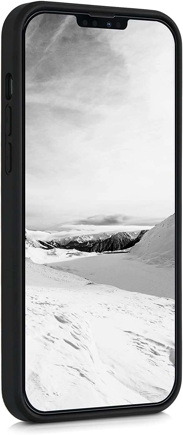 KW iPhone 13 Pro Max Θήκη από Φυσικό Ξύλο Design Wood Sunflower - Yellow / Dark Brown / Light Brown - 55980.02