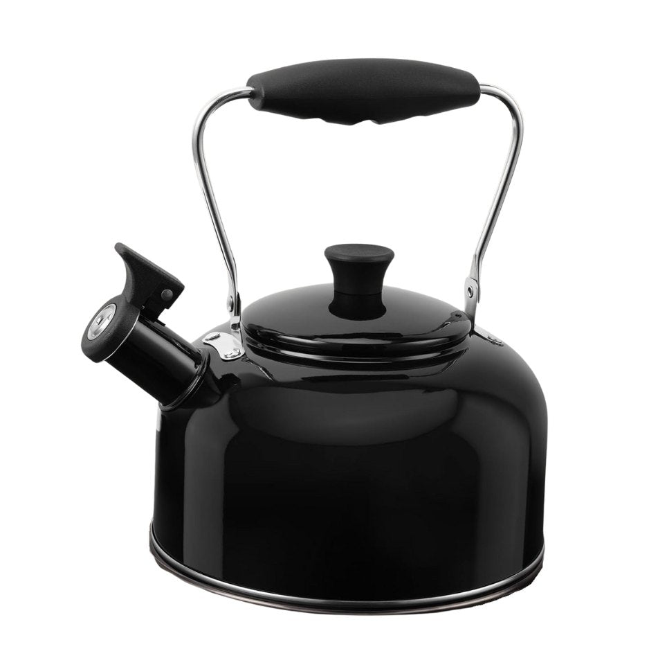 Navaris Βραστήρας Σφυρίγματος από Ανοξείδωτο Ατσάλι - 2.8 L - Black - 61696.03