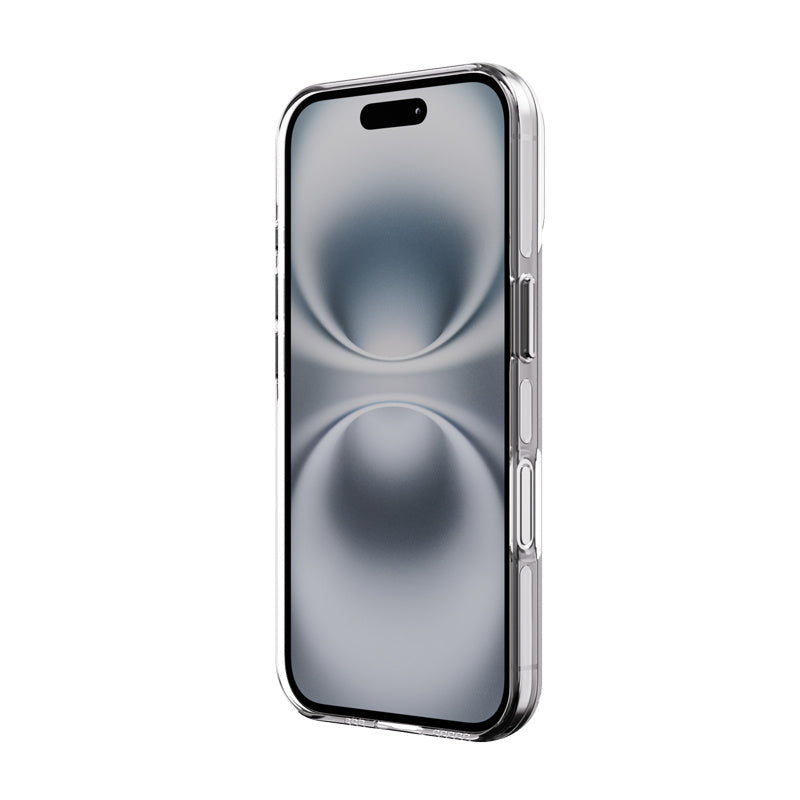 Crong iPhone 16 Clear Mag Pro - Σκληρή Θήκη με MagSafe - Clear